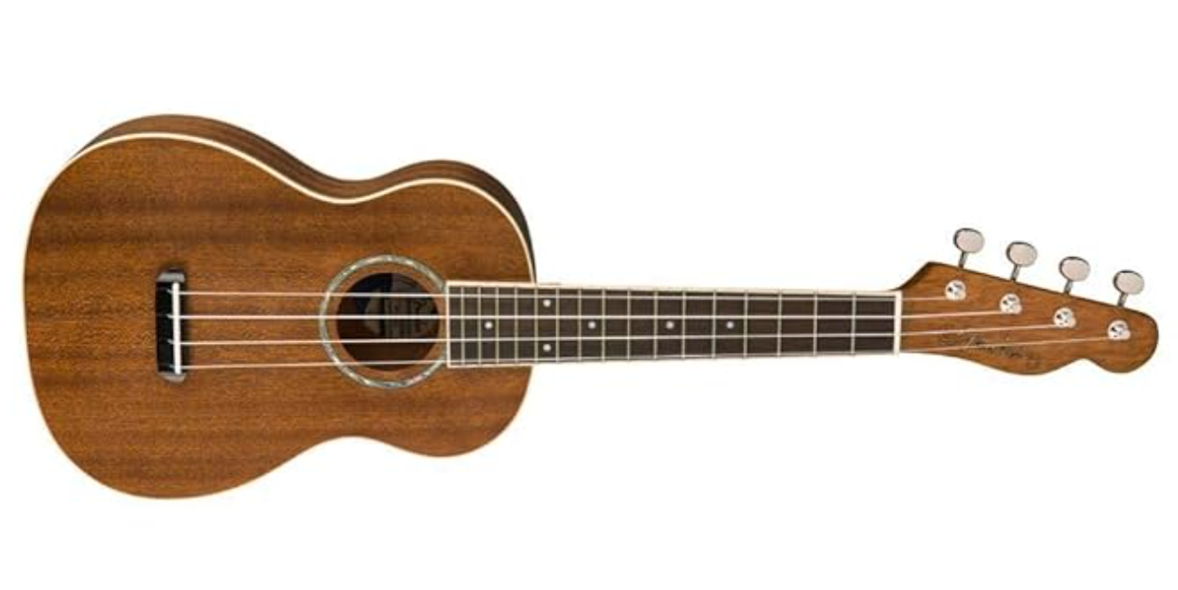 Fender 0971630022 Zuma Concert Natural Ukulele