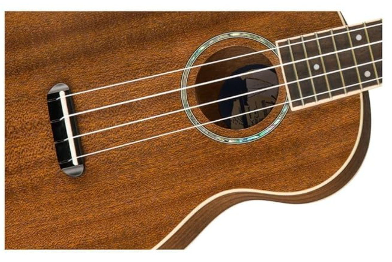 Fender 0971630022 Zuma Concert Natural Ukulele