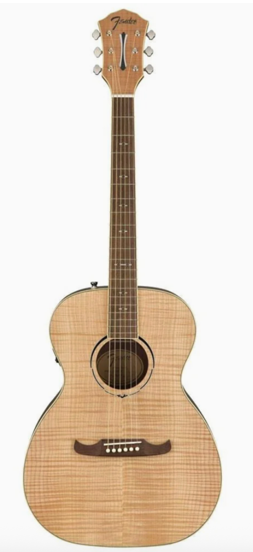 Fender 0971252021 Concert with Electronics FA235E Natural Acoustic Guitar