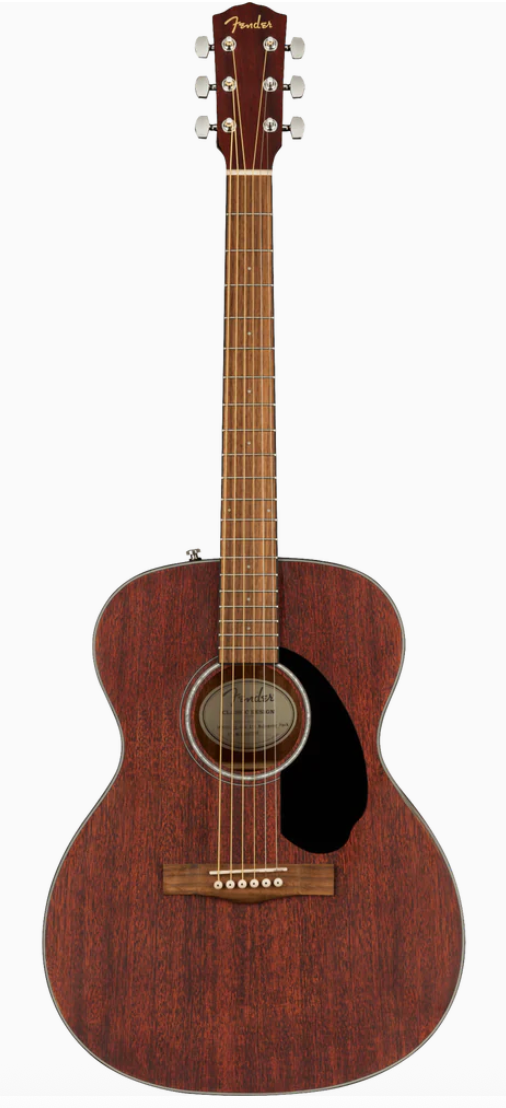 Fender 0971253522 Concert Cutaway Electronics FA135CE Mahogany Acoustic Guitar