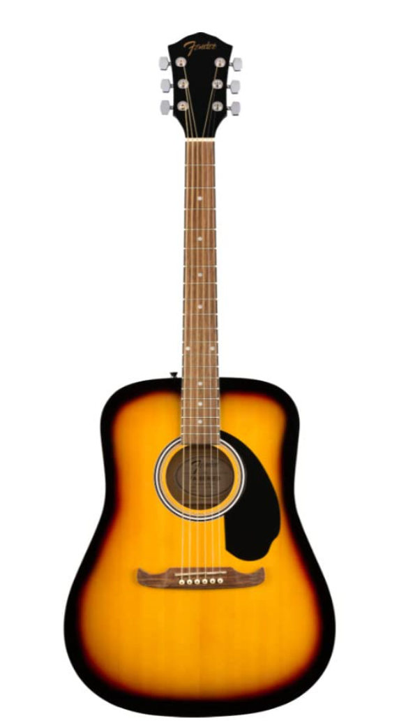 Fender 0971210732 Dreadnought FA-125 Sunburst Acoustic Guitar