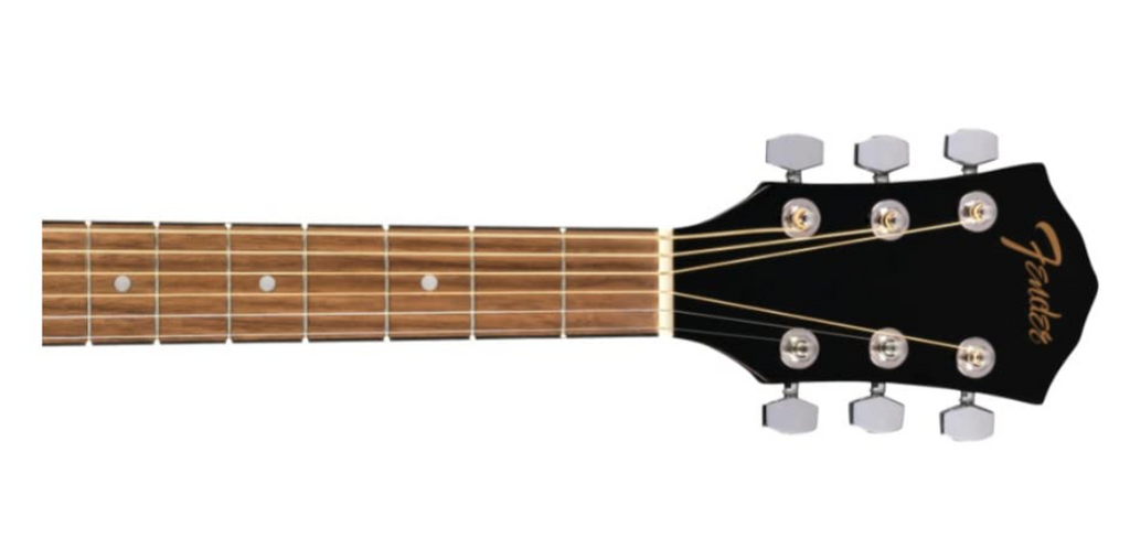 Fender 0971210732 Dreadnought FA-125 Sunburst Acoustic Guitar