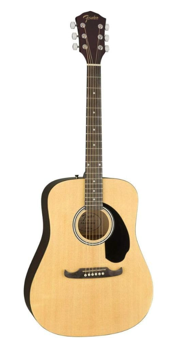 Fender 0971210521 Dreadnought FA-125 Natural Acoustic Guitar