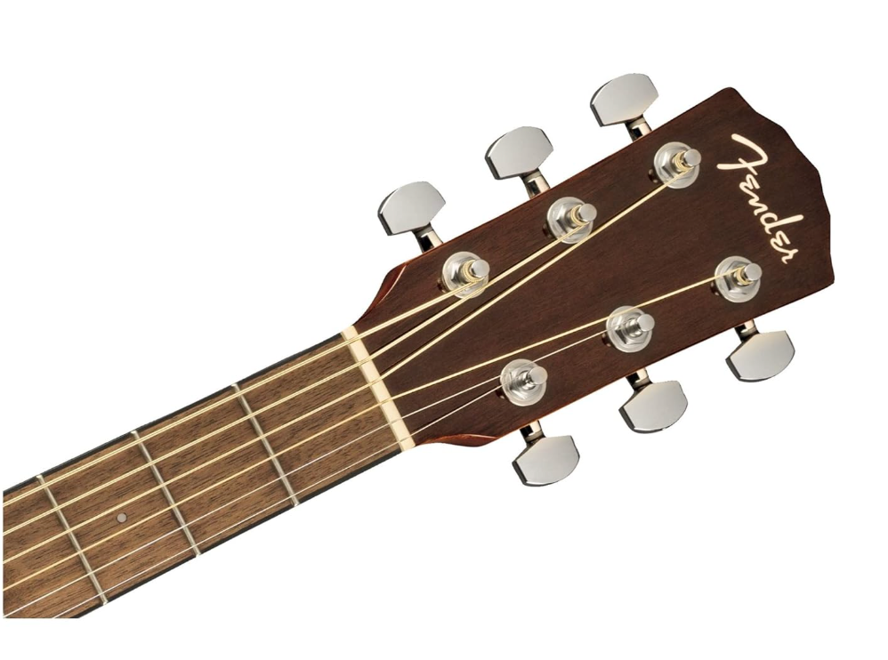 Fender 0970213321 with Cutaway Electronics & Case CD-140SCE Natural Acoustic Guitar
