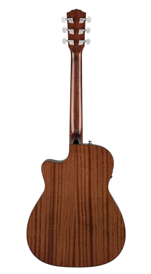 Fender 0970153021 Concert Cutaway Electronics CC60SCE Natural Acoustic Guitar