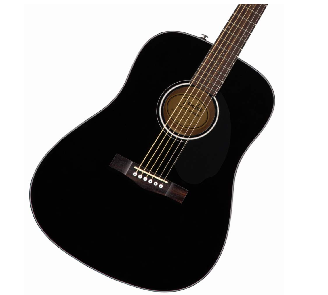 Fender 0970110022 Dreadnought Solid CD60S Mahogany Acoustic Guitar