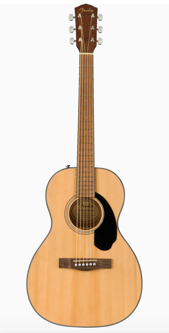 Fender 0970120021 Parlor Solid CP60S Natural Acoustic Guitar