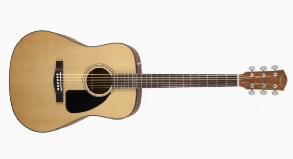 Fender 0970110521 Dreadnought CD60 V3 Natural Acoustic Guitar