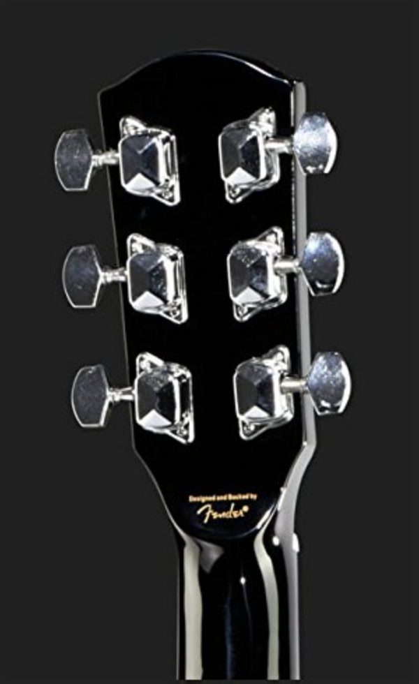 Fender 0930307032 Cutaway Electronics SA-105CE Sunburst Acoustic Guitar