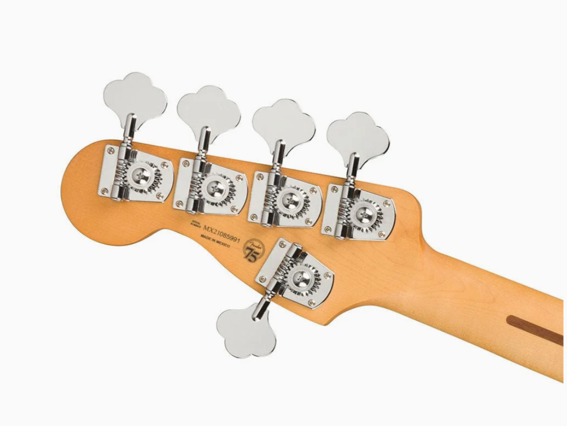 Fender 0147383300 Player Plus Active Jazz Bass V Pau Ferro 3-Color Sunburst Bass Guitar