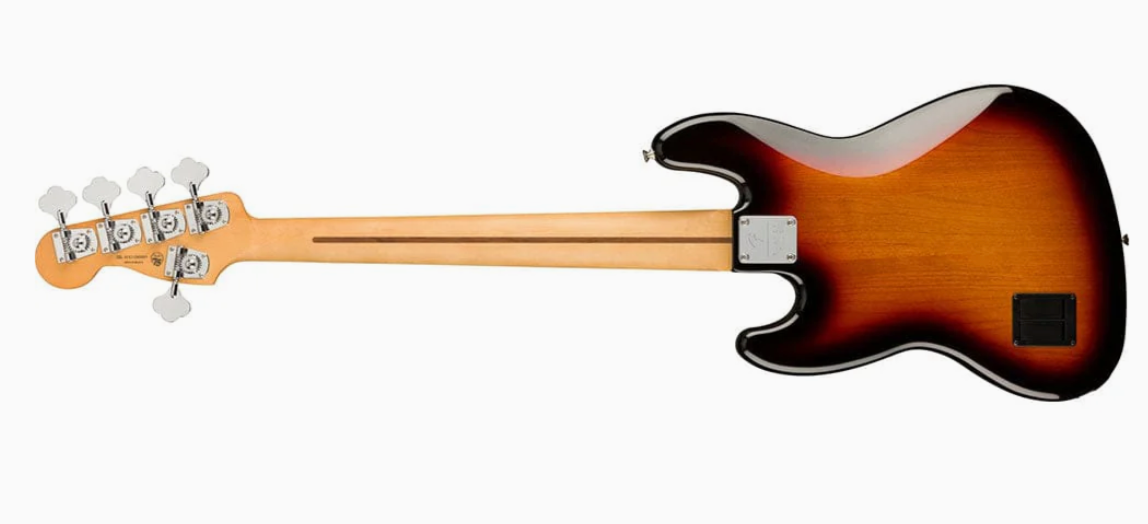 Fender 0147383300 Player Plus Active Jazz Bass V Pau Ferro 3-Color Sunburst Bass Guitar