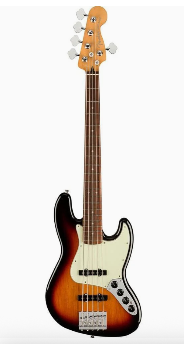 Fender 0149903506 Player Jazz Bass Pau Ferro Black Bass Guitar