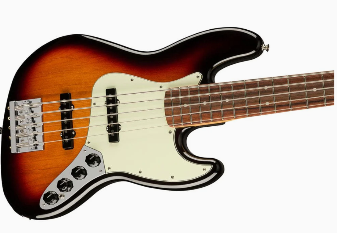 Fender 0149903506 Player Jazz Bass Pau Ferro Black Bass Guitar