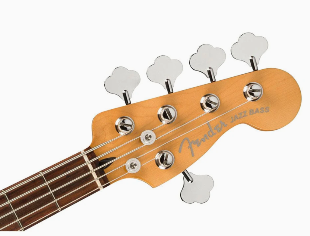 Fender 0149903506 Player Jazz Bass Pau Ferro Black Bass Guitar