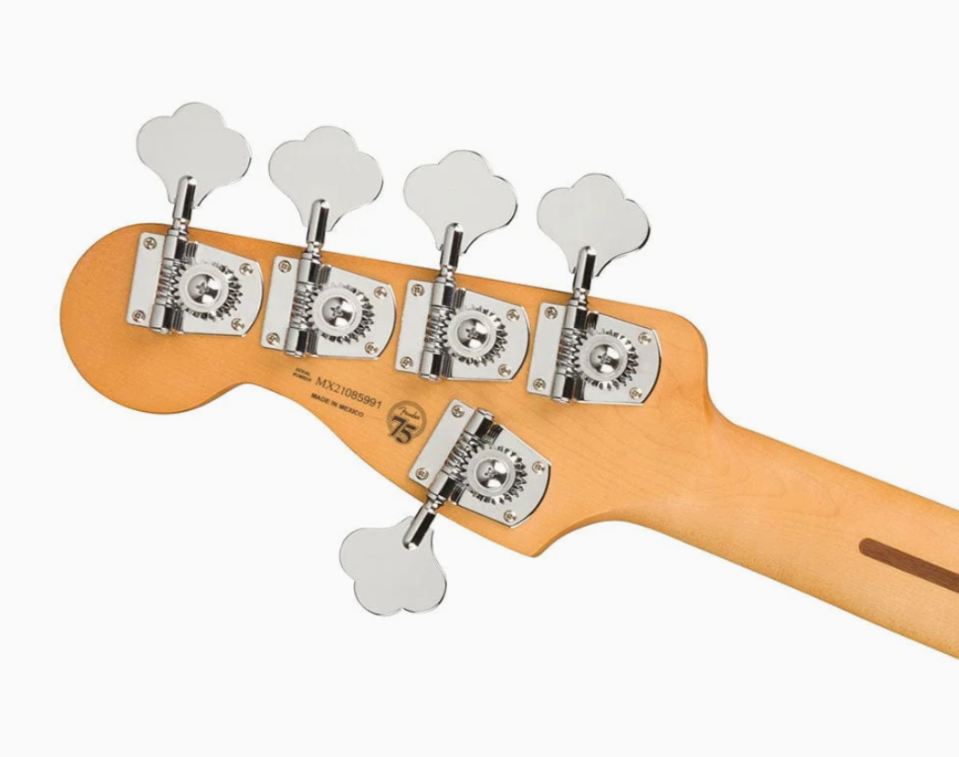 Fender 0149903506 Player Jazz Bass Pau Ferro Black Bass Guitar