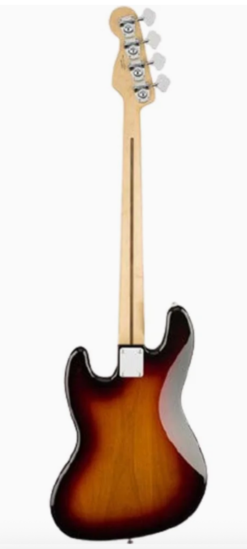 Fender 0149903500 Player Jazz Bass Pau Ferro 3-Color Sunburst Bass Guitar
