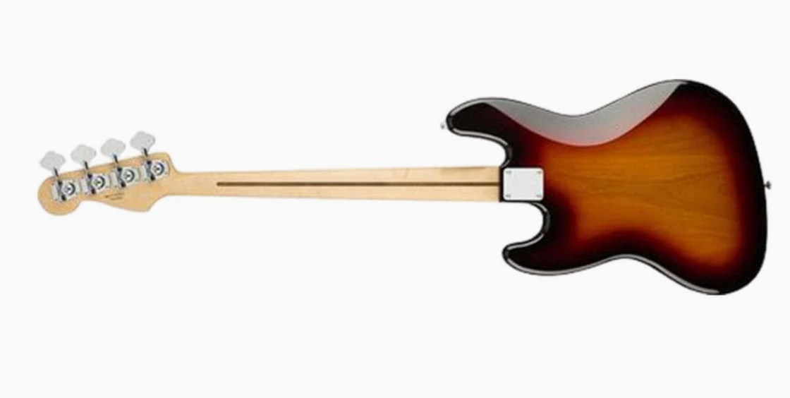 Fender 0149903500 Player Jazz Bass Pau Ferro 3-Color Sunburst Bass Guitar