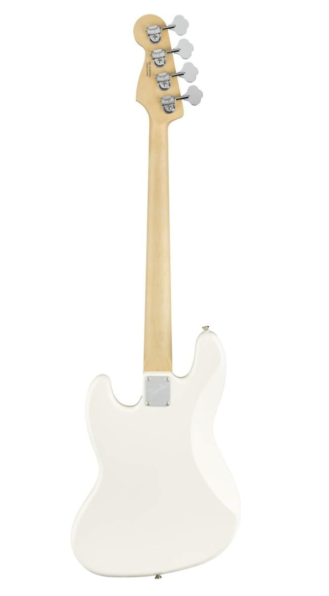 Fender 0198610380 AM Performer Jazz Bass Arctic White Bass Guitar