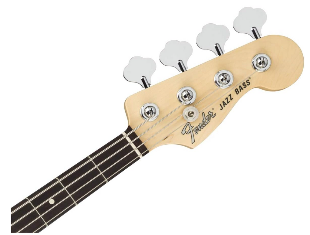 Fender 0198610380 AM Performer Jazz Bass Arctic White Bass Guitar