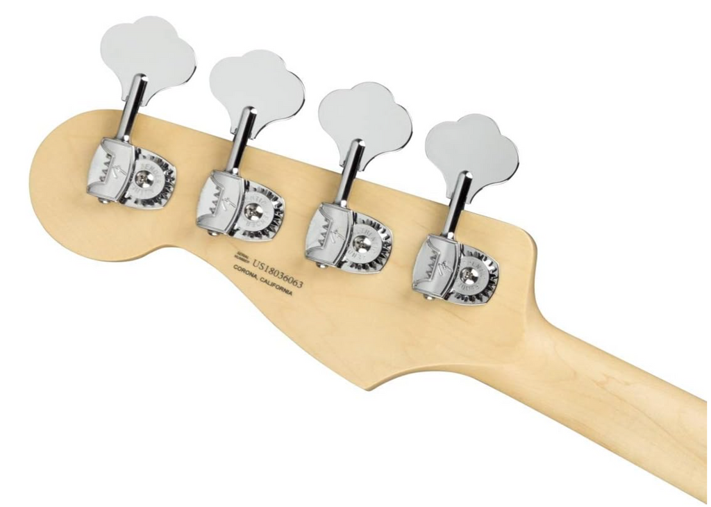 Fender 0198610380 AM Performer Jazz Bass Arctic White Bass Guitar