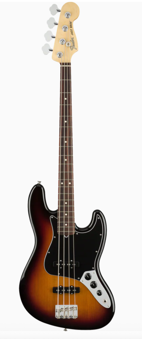Fender 0198610300 AM Performer Jazz Bass 3-Color Sunburst Bass Guitar