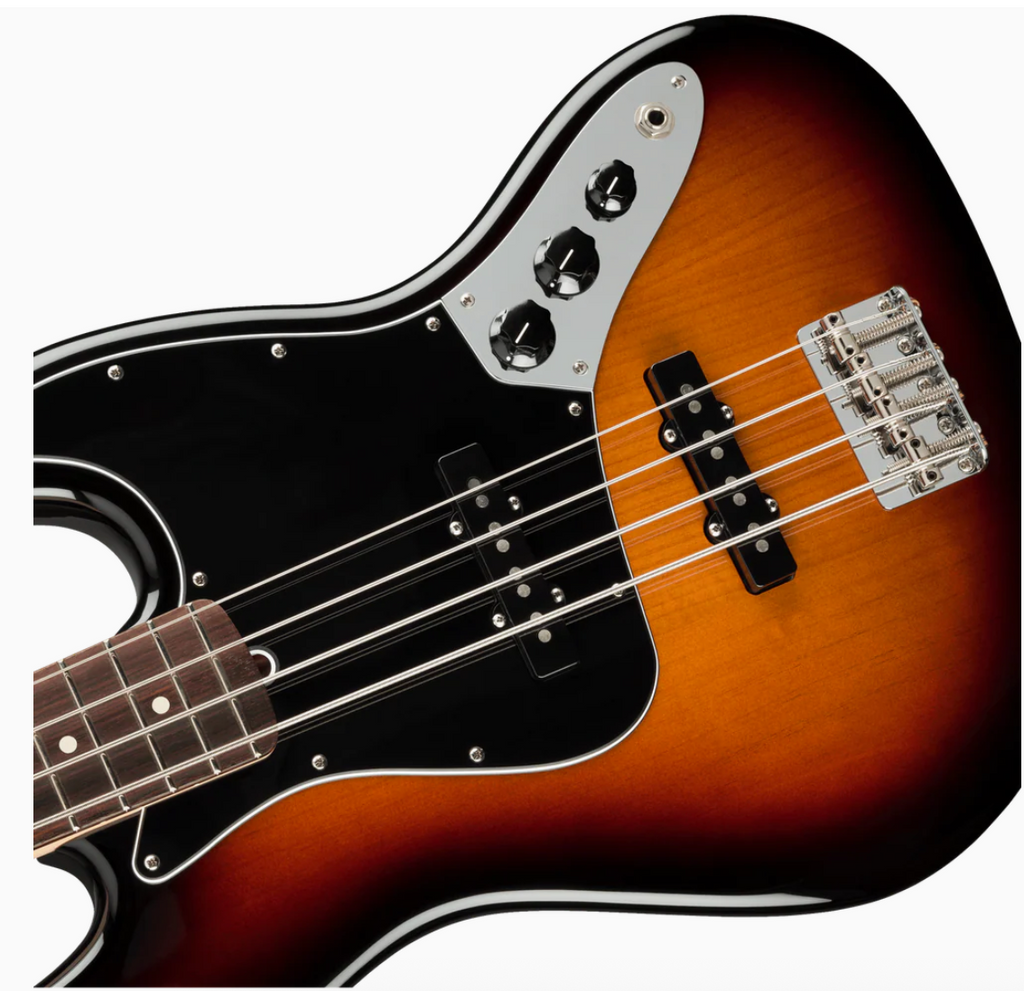 Fender 0198610300 AM Performer Jazz Bass 3-Color Sunburst Bass Guitar