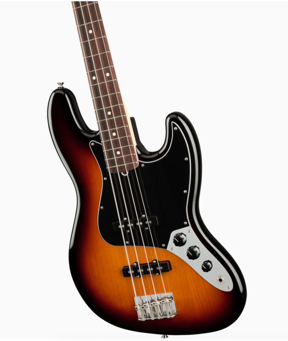 Fender 0198610300 AM Performer Jazz Bass 3-Color Sunburst Bass Guitar