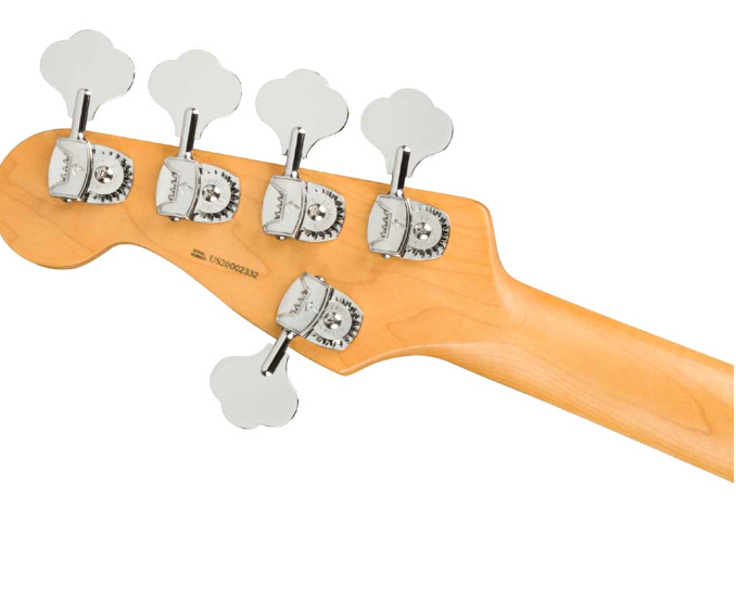 Fender 0193960705 AM Pro II Precision Bass V Rosewood Olympic White Bass Guitar