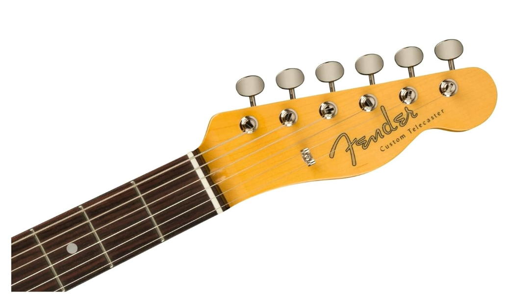 Fender 0251900353 JV Modified 60S Custom Tele Rosewood Firemist Gold Electric Guitar