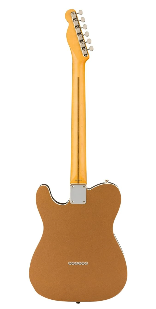 Fender 0251900353 JV Modified 60S Custom Tele Rosewood Firemist Gold Electric Guitar