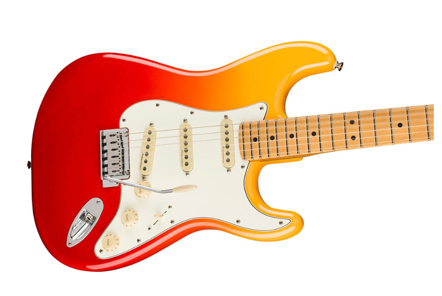 Fender 0147312387 Player Plus Strat Pau Ferro Tequila Sunrise Electric Guitar