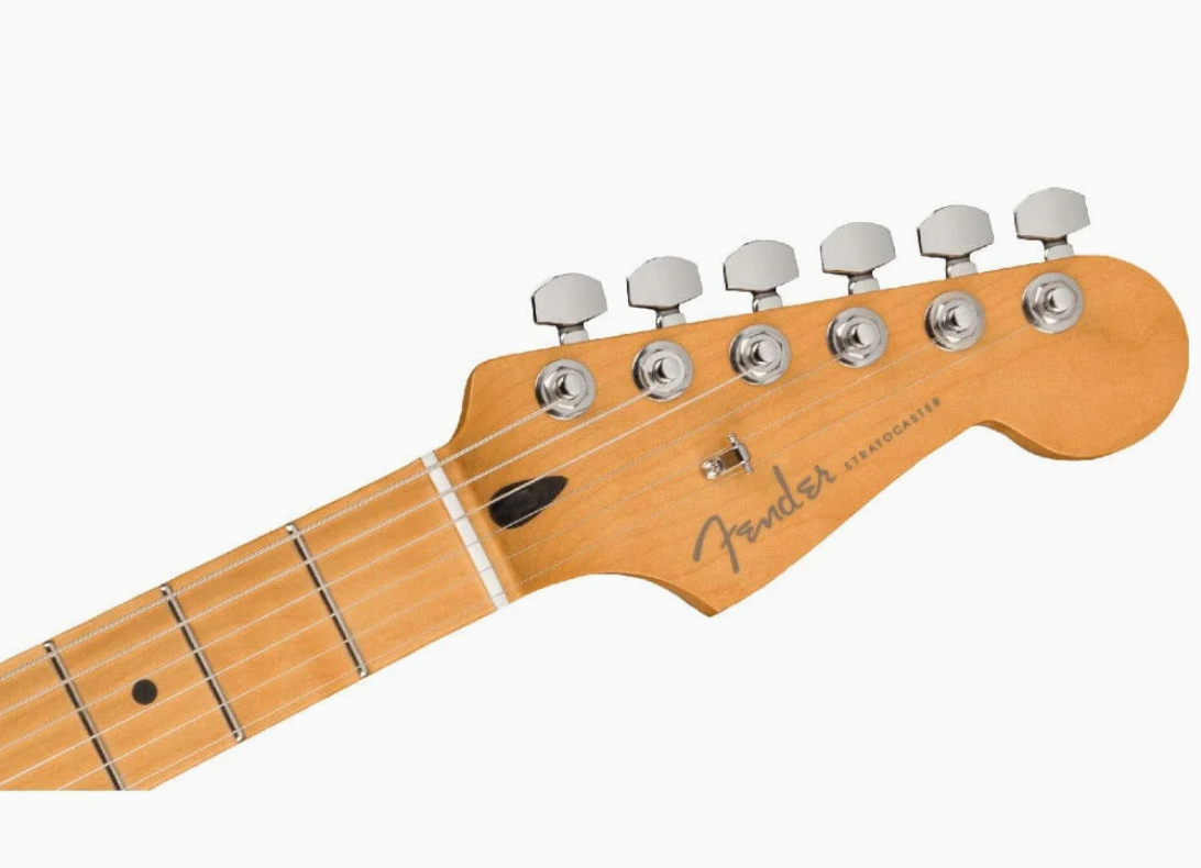 Fender 0147312323 Player Plus Strat Maple Olympic Pearl Electric Guitar
