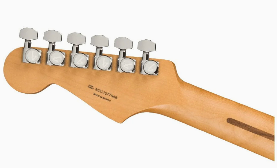 Fender 0147312323 Player Plus Strat Maple Olympic Pearl Electric Guitar