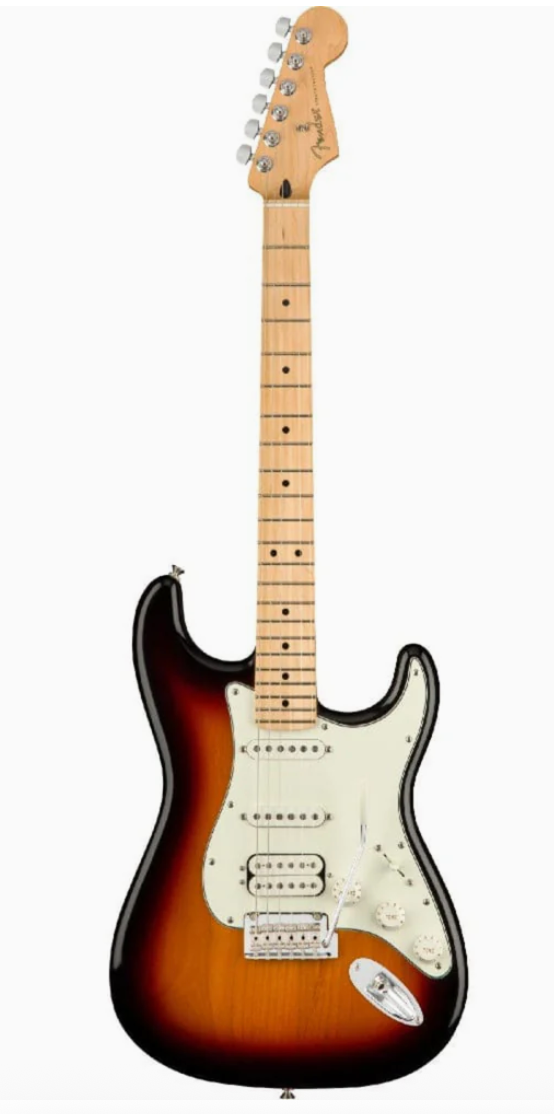 Fender 0147322300 Player Plus Strat HSS Maple 3-Color Sunburst Electric Guitar