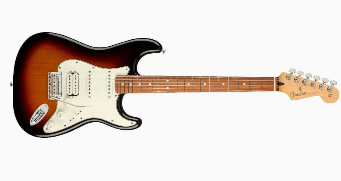 Fender 0147322300 Player Plus Strat HSS Maple 3-Color Sunburst Electric Guitar