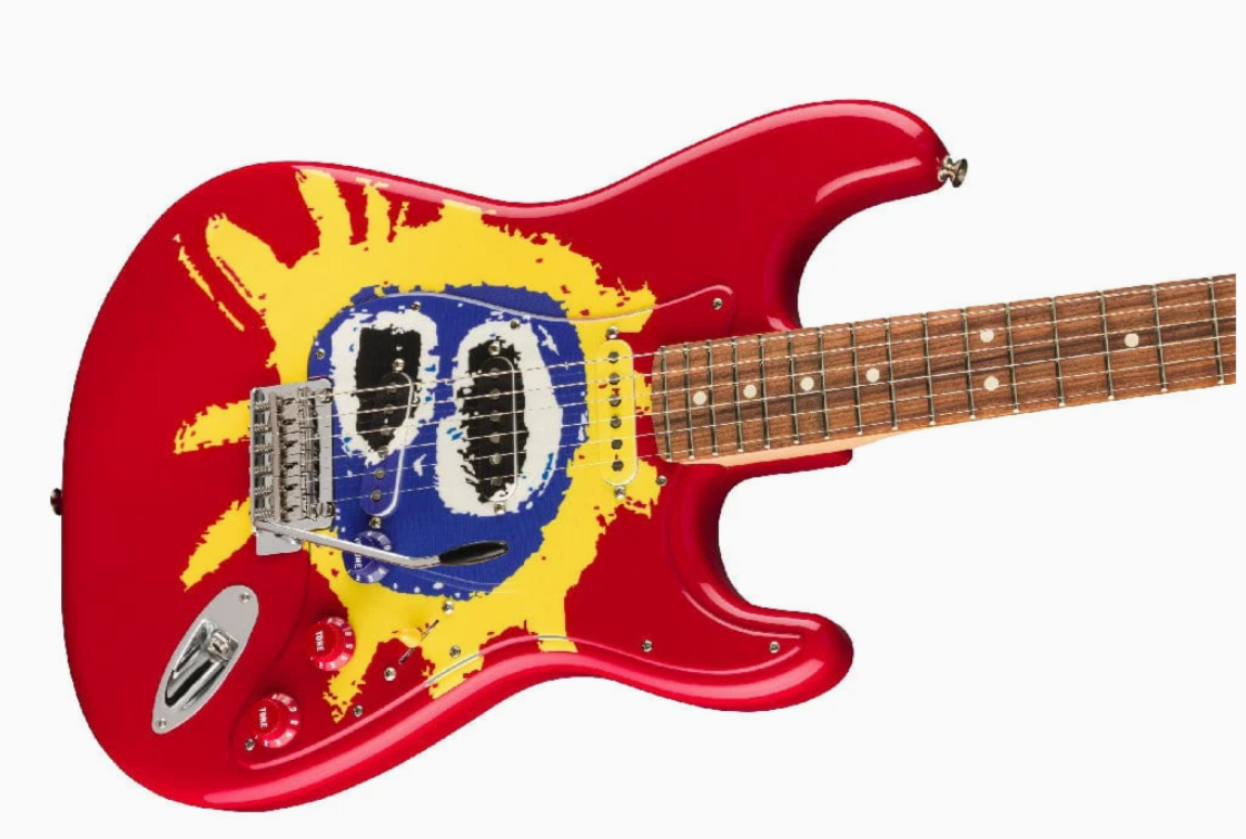Fender 0141063350 30th Anniversary Screamadelica Strat Pau Ferro Electric Guitar