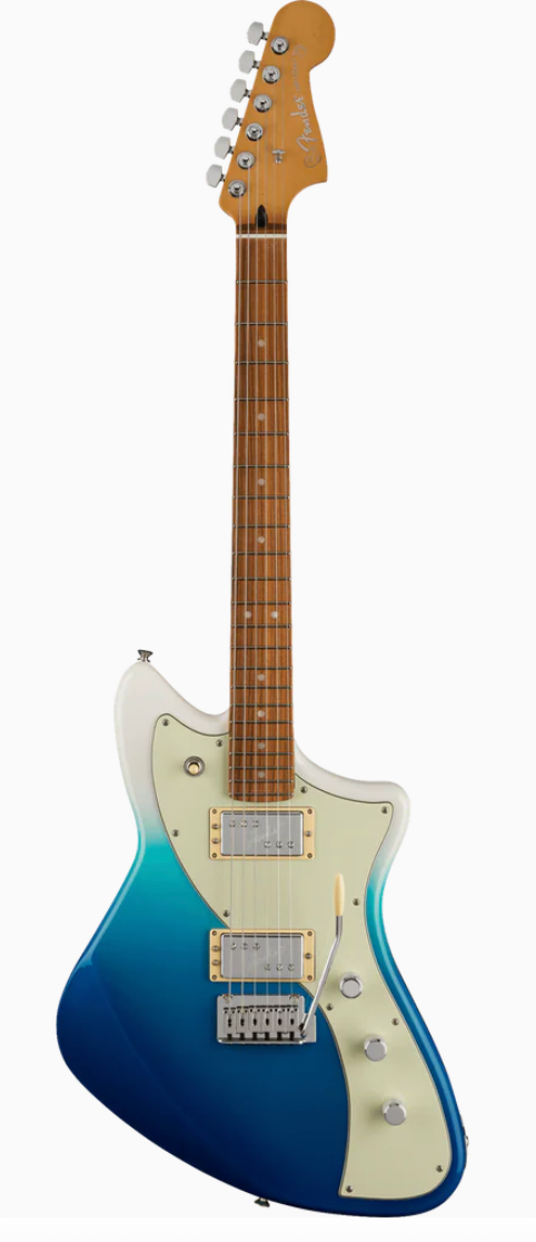 Fender 0147353330 Player Plus Meteora HH Pau Ferro Belair Blue Electric Guitar