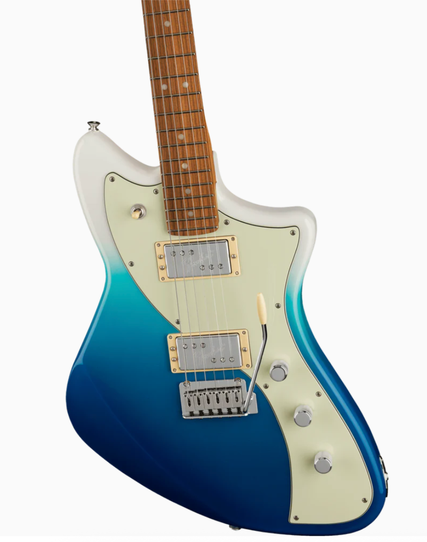 Fender 0147353330 Player Plus Meteora HH Pau Ferro Belair Blue Electric Guitar