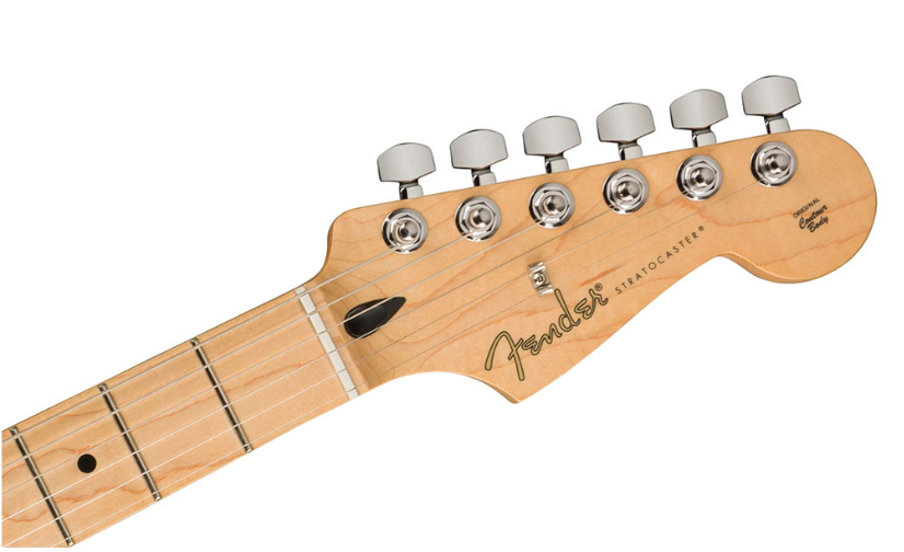 Fender 0144502579 DE Player Strat Maple Pacific Peach Electric Guitar