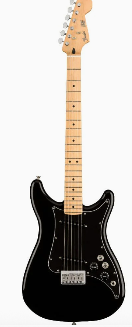 Fender 0144212506 Player Lead II Maple Black Electric Guitar