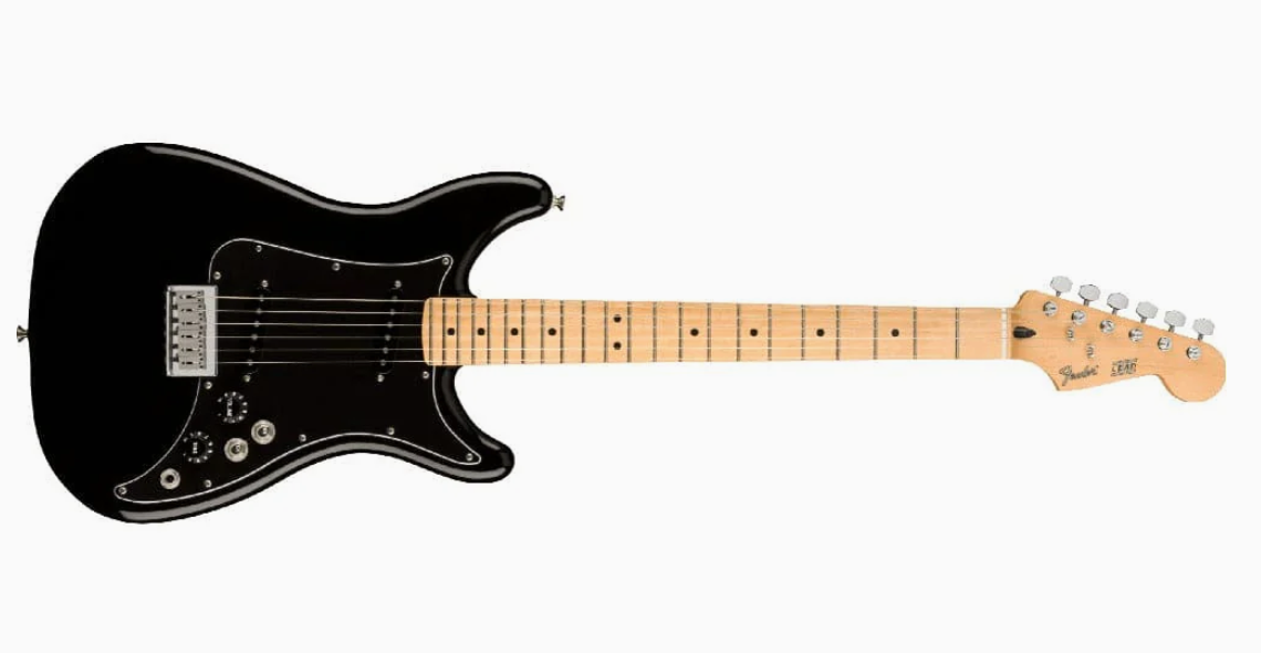 Fender 0144212506 Player Lead II Maple Black Electric Guitar