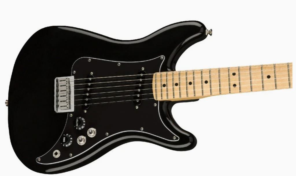 Fender 0144212506 Player Lead II Maple Black Electric Guitar