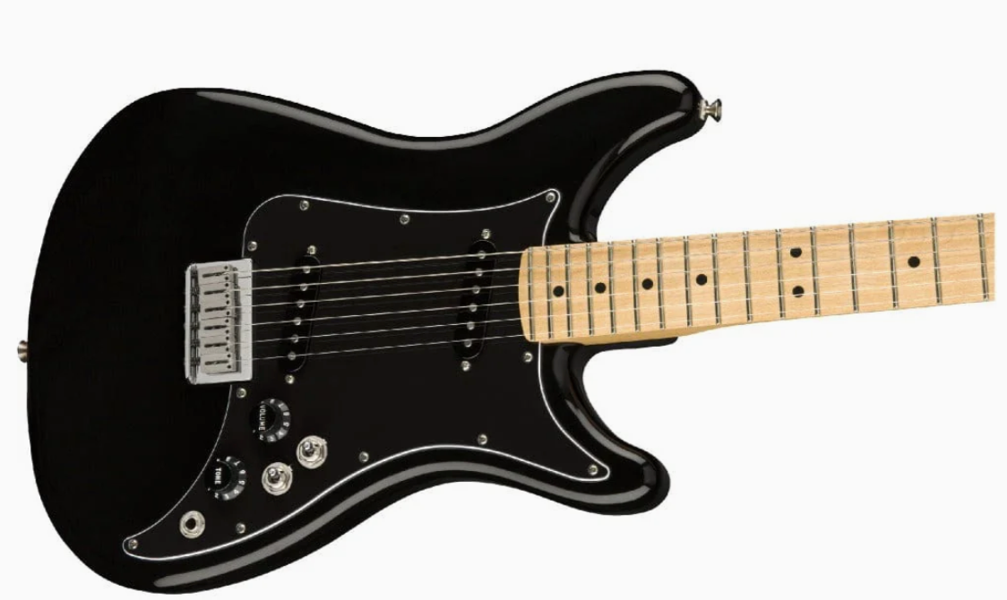Fender 0144212506 Player Lead II Maple Black Electric Guitar