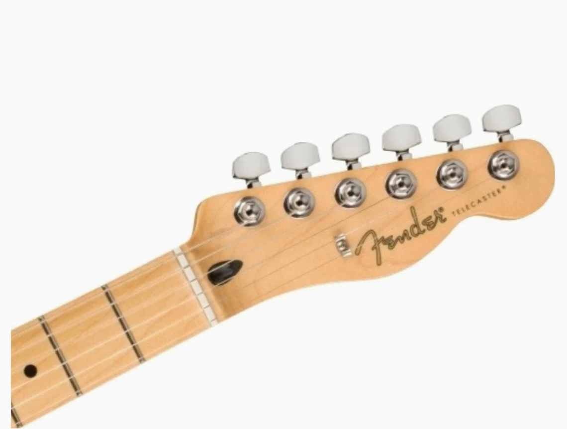 Fender 0144581579 DE Player Telecaster Maple Pacific Peach Electric Guitar
