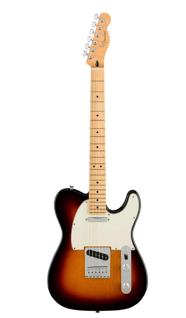 Fender 0145212500 Player Telecaster Maple 3-Colour Sunburst Electric Guitar