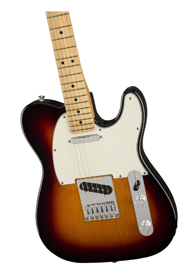 Fender 0145212500 Player Telecaster Maple 3-Colour Sunburst Electric Guitar