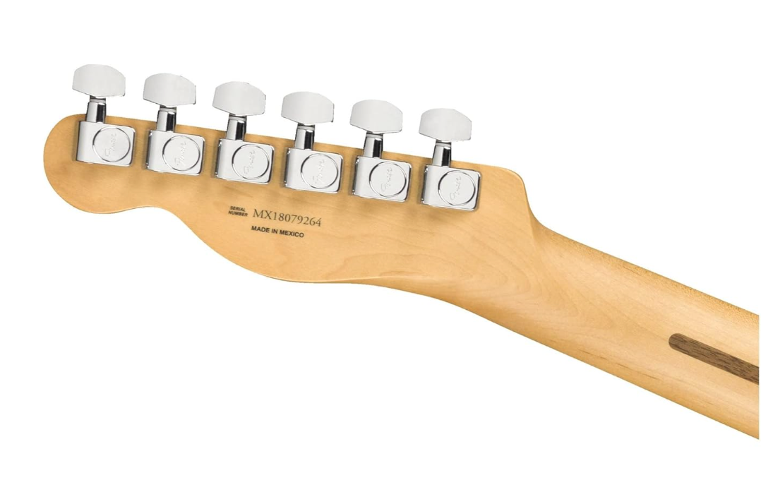 Fender 0145212500 Player Telecaster Maple 3-Colour Sunburst Electric Guitar