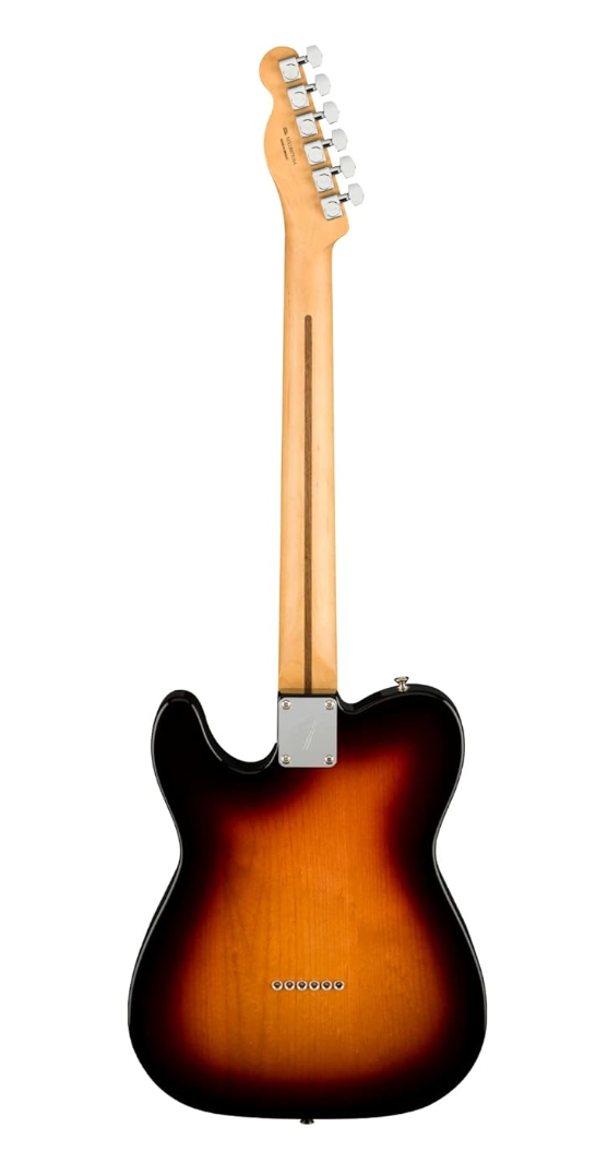 Fender 0145212500 Player Telecaster Maple 3-Colour Sunburst Electric Guitar