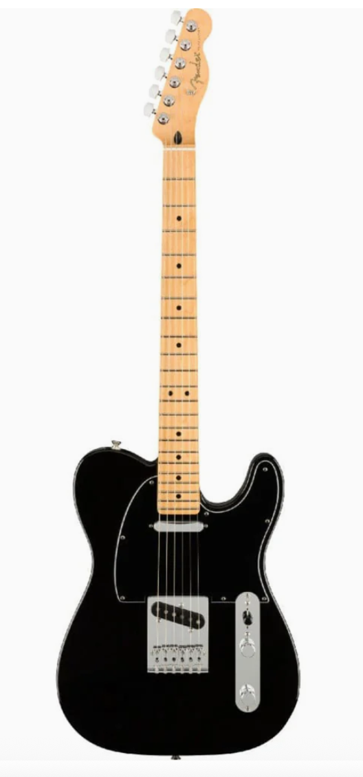 Fender 0145212506 Player Telecaster Maple Black Electric Guitar
