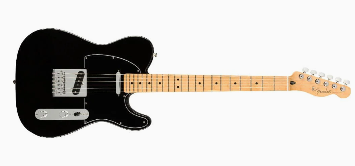 Fender 0145212506 Player Telecaster Maple Black Electric Guitar